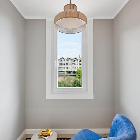 Grosse Altbau Wohnung I Terrasse I Zentral I Parkplatz I 8 Personen Бад-Кройцнах Экстерьер фото